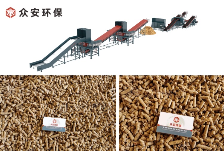 預(yù)處理設(shè)備讓生物質(zhì)“變身”清潔燃料棒