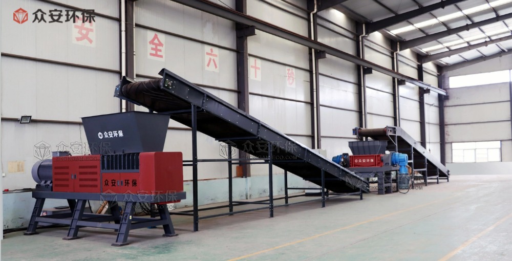 工業廢紡織物資源化利用：預處理生產線的經濟與環保雙贏