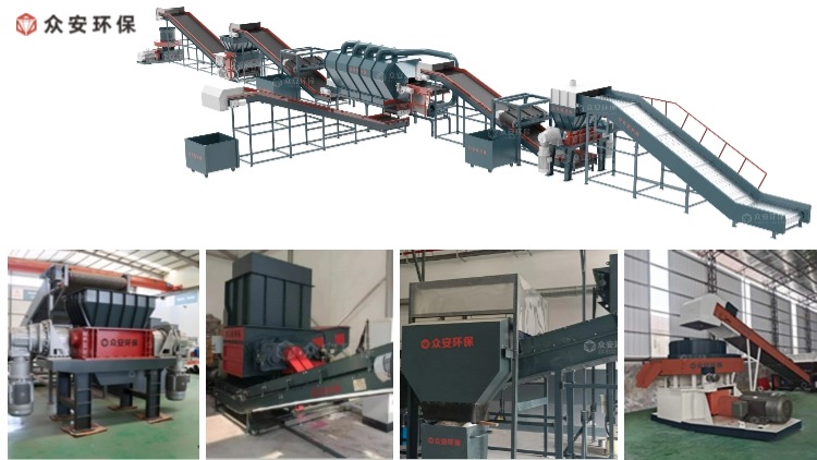 變廢為寶！眾安環(huán)保可燃物RDF處理系統(tǒng)開(kāi)啟綠色能源新時(shí)代
