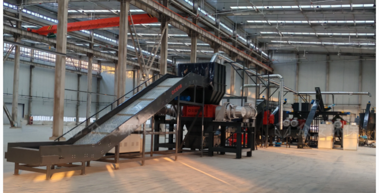 河北退役風電葉片資源化項目