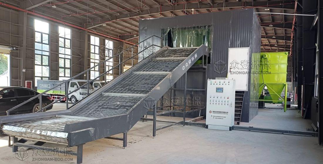 江西大件垃圾處置生產線