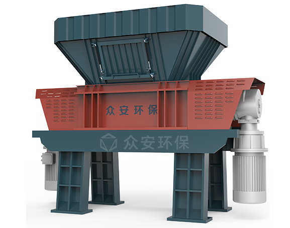 工業垃圾撕碎機