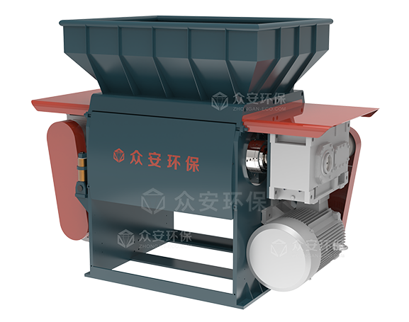 雙軸細(xì)撕碎機