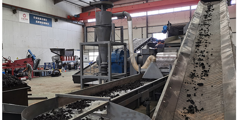 東南亞廢舊輪胎處置項目