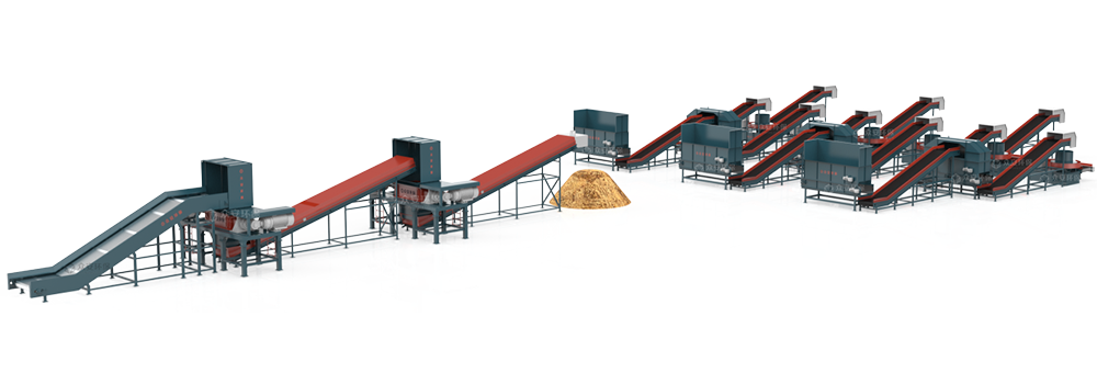 生物質(zhì)預處理及成型系統(tǒng)