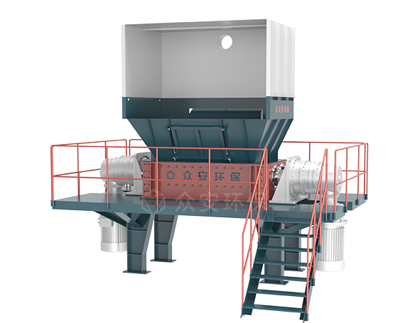 雙軸剪切破碎機