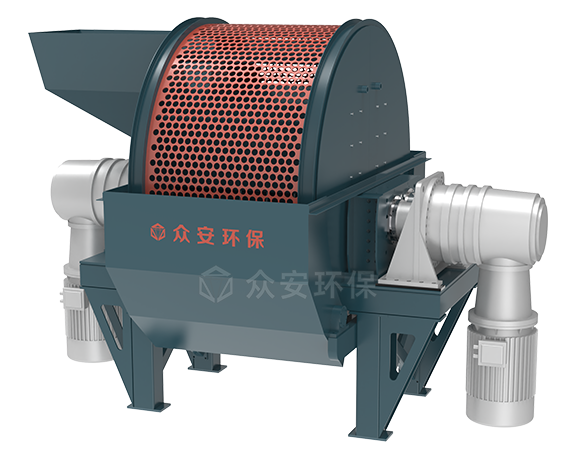 雙軸剪切破碎機